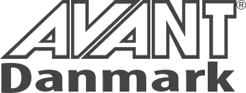 AVANT Danmark footer avant danmark logo grayscale